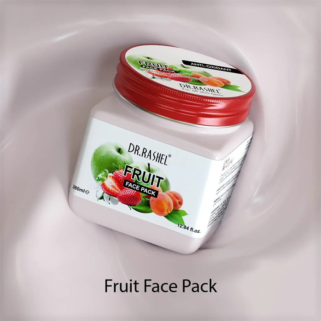 DR.RASHEL Fruit Face Pack - 380ml - 1
