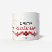 Cosmos Experts Detan+ Scrub – Exfoliation & Tan Removal with Licorice Extract and Niacinamide
