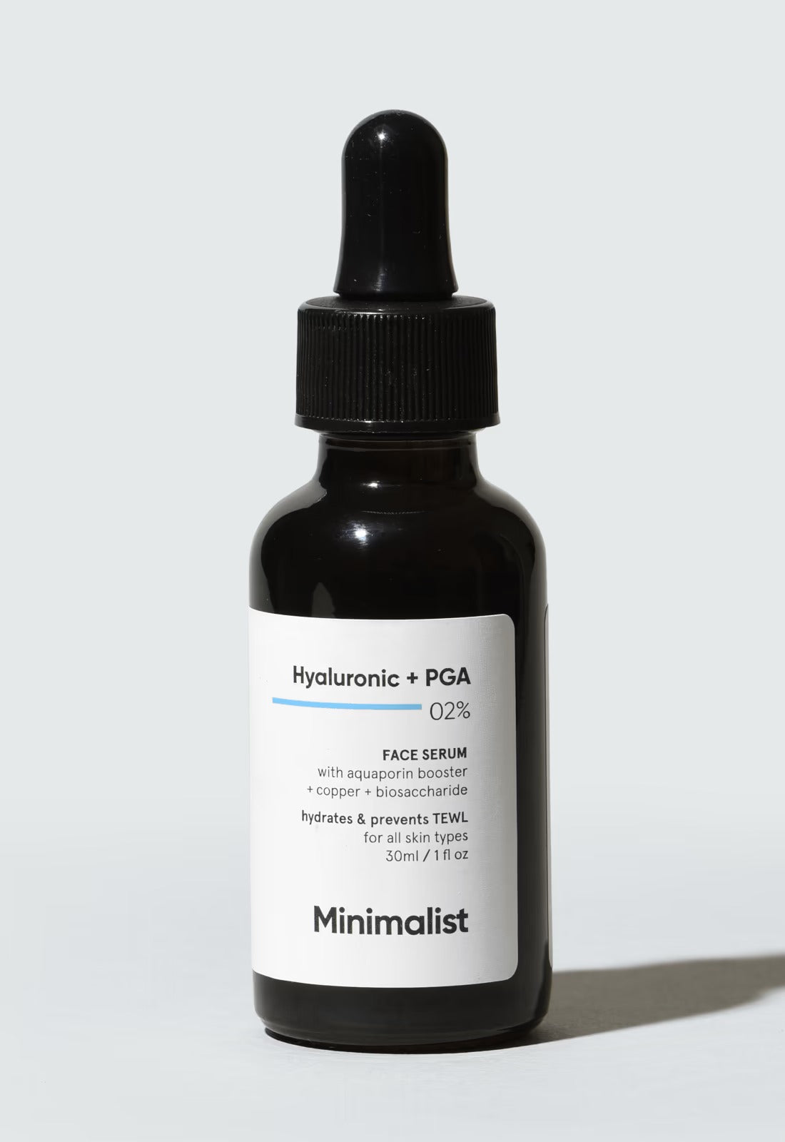 Minimalist Hyaluronic + PGA 2% Face Serum - 1