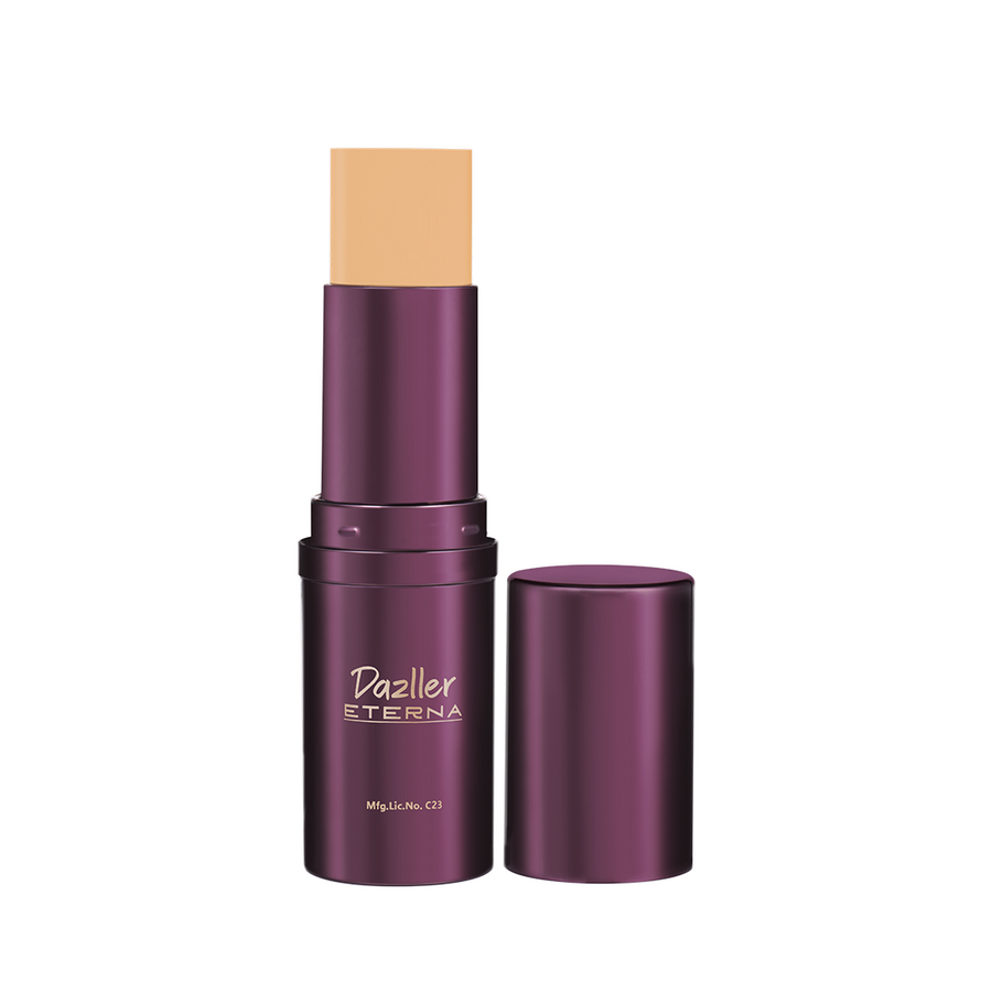 Dazller Eterna Majestique Makeup Stick (HoneyR31, Natural, HoneyR34, Fair) - 2