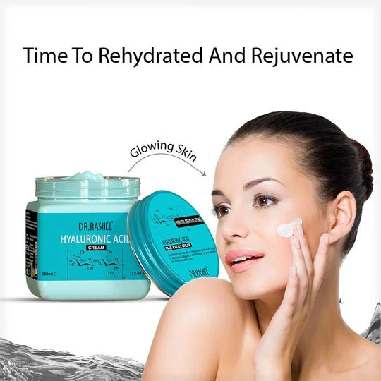 DR.RASHEL Hyaluronic Acid Cream - 380 Ml - 2