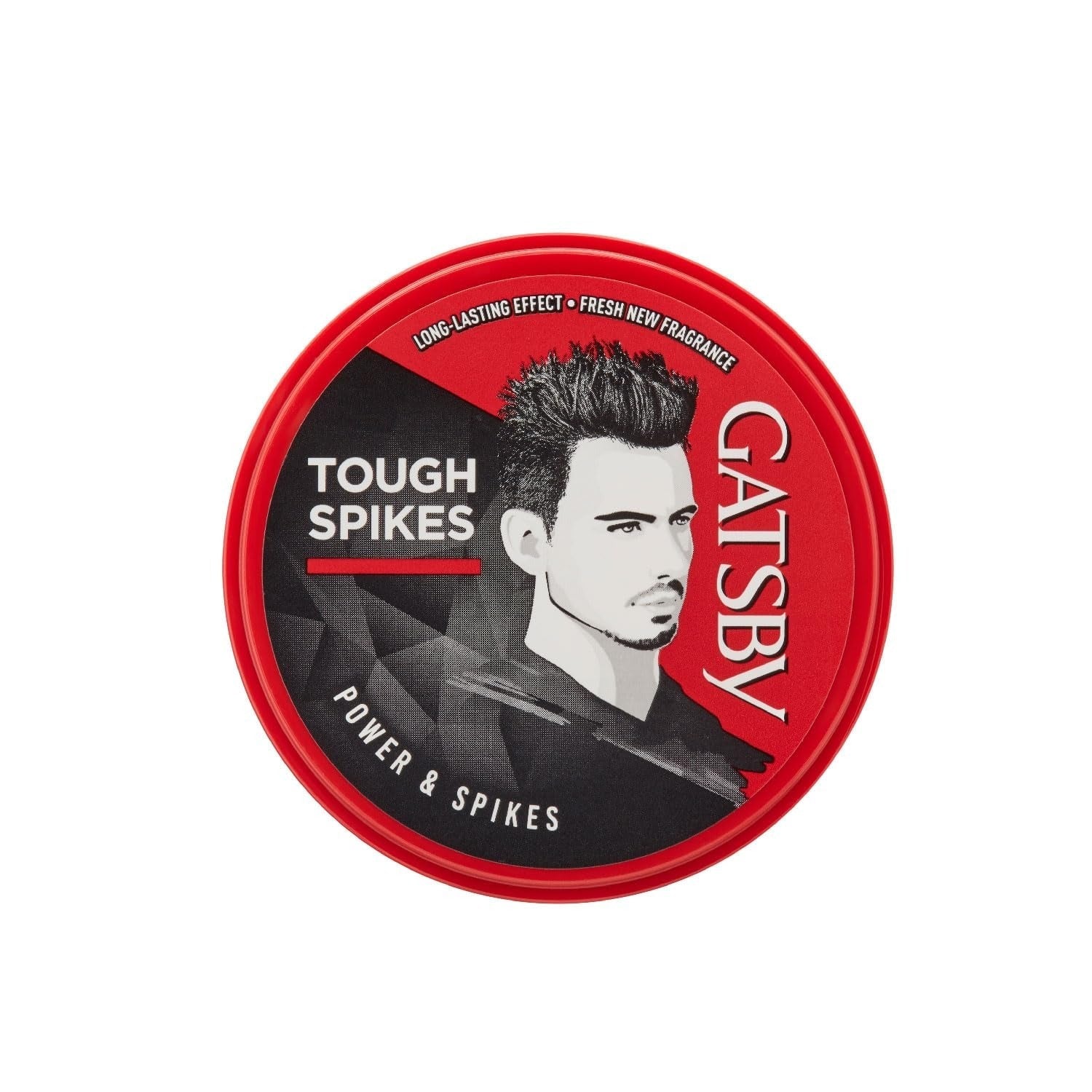Gatsby Hair Styling Wax - Power & Spikes 75gm For Men - 1