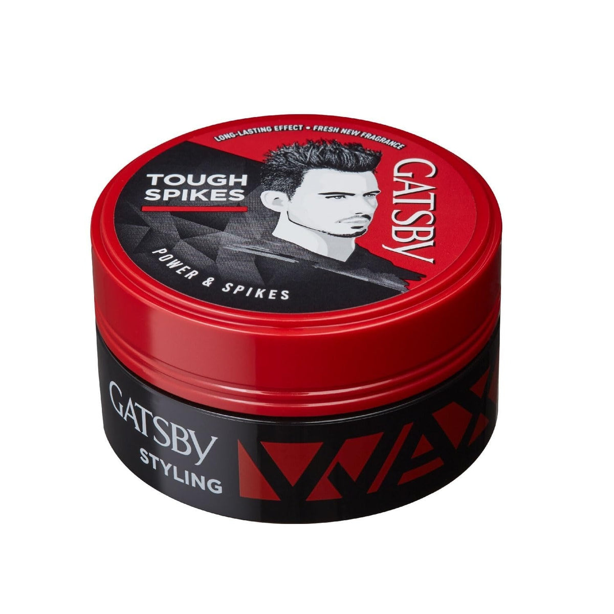 Gatsby Hair Styling Wax - Power & Spikes 75gm For Men - 2