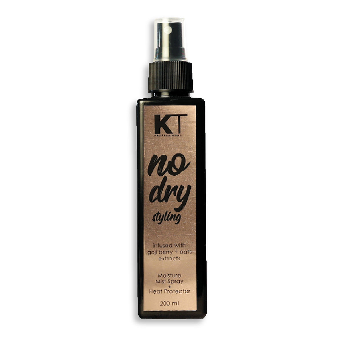 KT Professional No More Dry Styling Moisture Mist Hair Spray For Men & Women - 200ml | Hydrating & Frizz Control - 1