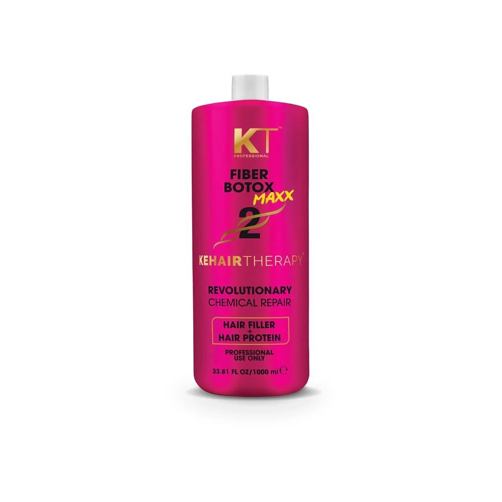 Kehairtherapy Fiber Botox Maxx 1000ml ( Can Use On Immediately After Hair Color & For Max Straightening) - 1