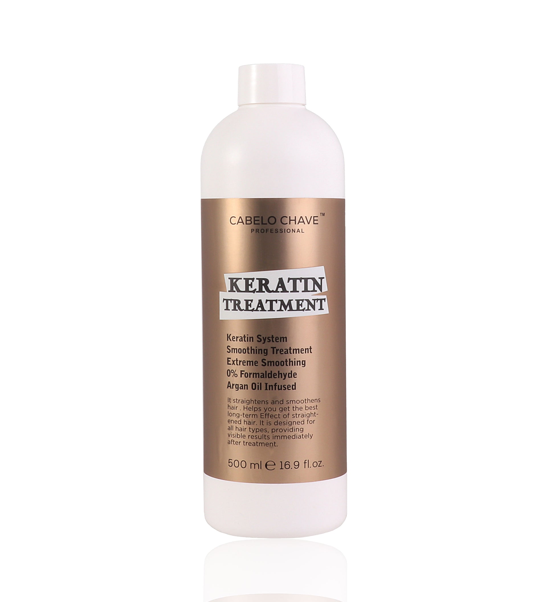 Cabelo Chave Keratin Treatment with Neoplex 500ml - 1