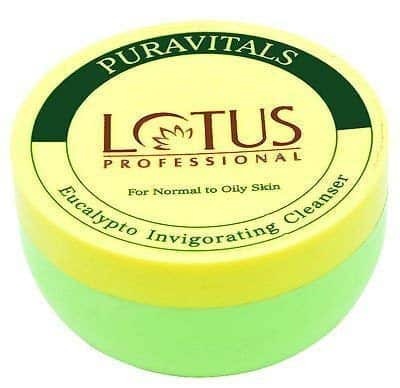 Lotus Professional Puravitals Eucalypto Invigorating Cleanser 260gm - 1