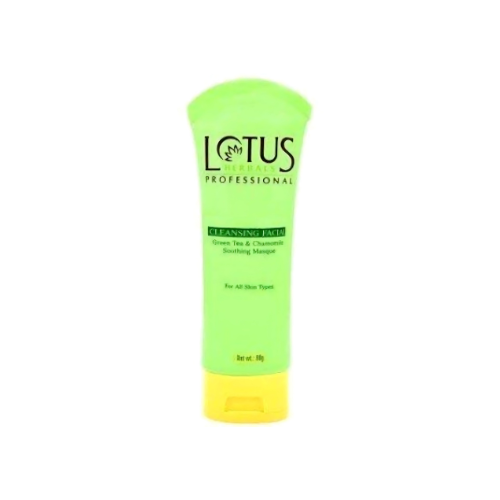 Lotus Professional Green Tea & Chamomile Soothing Masque - 60g - 1