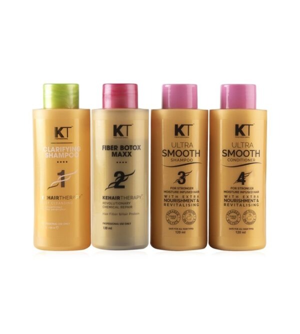 KT Professional Home Keratin Fiber Botox Maxx Starter Kit 480 ML - 1