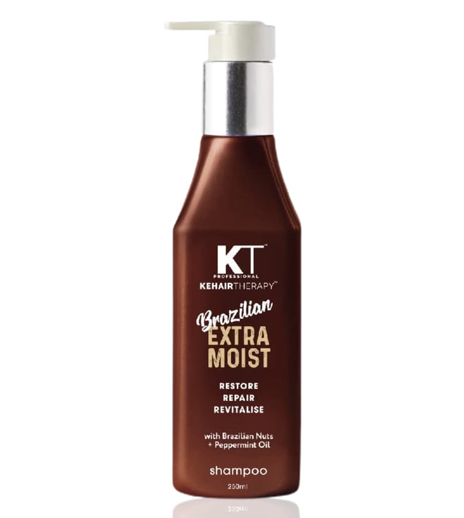 KEHAIRTHERAPY PROFESSIONAL Brazilian Extra Moist Shampoo - 250ml | Hydrating Shampoo for Dry & Damaged Hair - 1