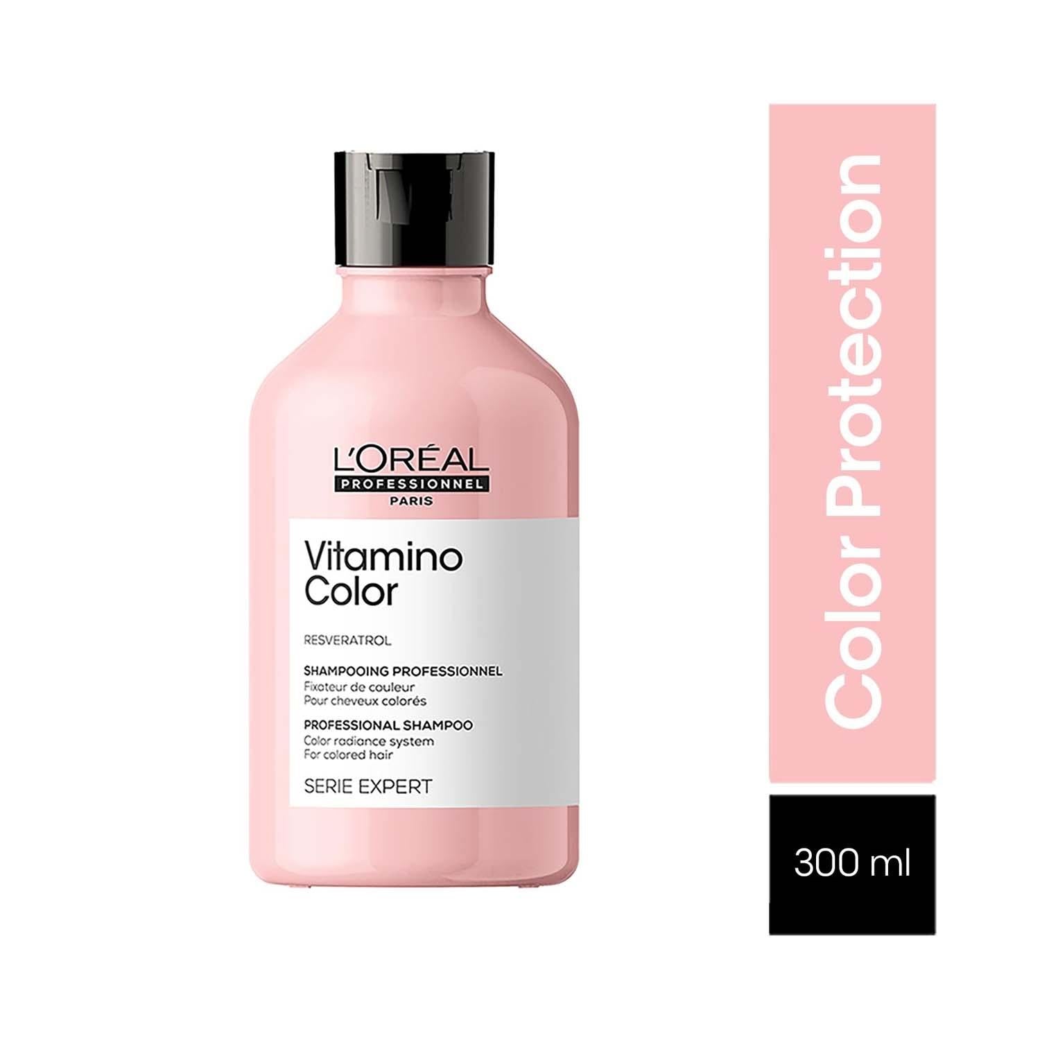 Shop L'Oreal Vitamo Shampoo – 300ml for Vibrant Color – Prybeauty
