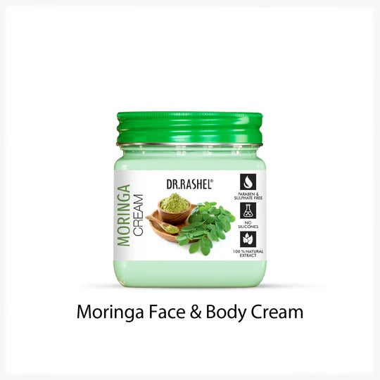DR.RASHEL Moringa Face & Body Cream - 1