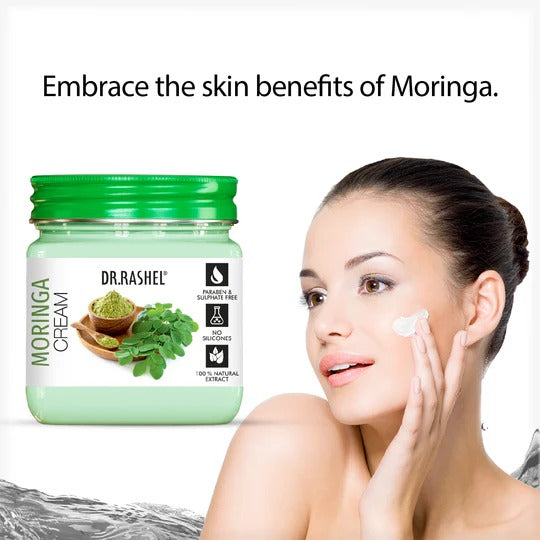 DR.RASHEL Moringa Face & Body Cream - 2