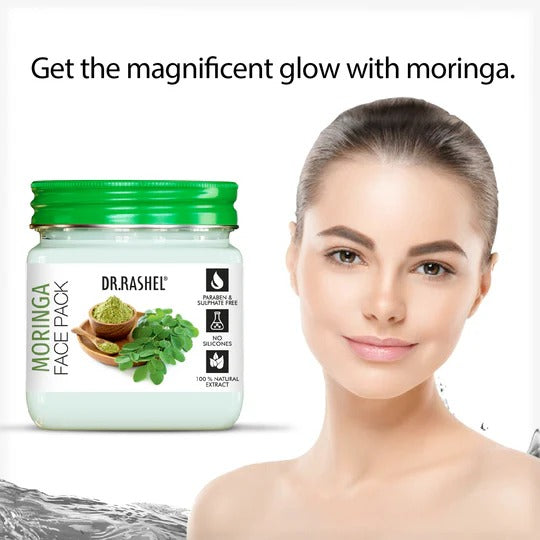DR.RASHEL Moringa Face Pack - 2