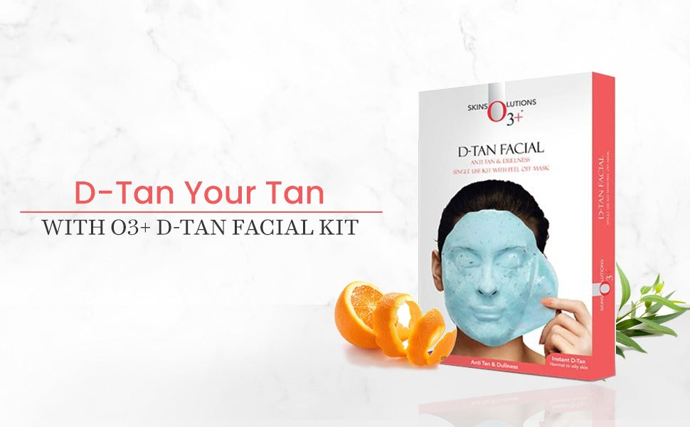 O3+ D-tan Facial Kit With Peel Off Mask - 2