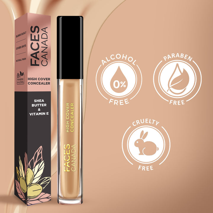 Face Canada High Cover Concealer Walnut Spice 05 - 2