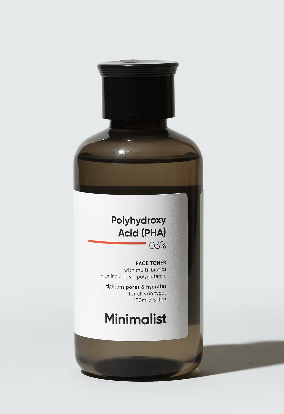 Minimalist Polyhydroxy Acid (PHA) 3% Face Toner - 1