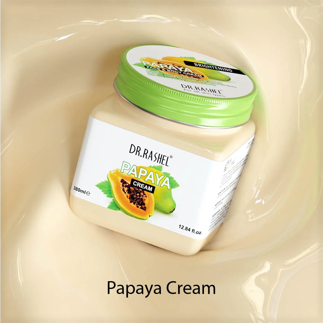 DR.RASHEL Papaya Cream - 380 Ml - 1