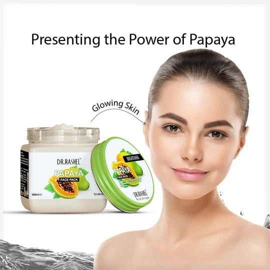 DR.RASHEL Papaya Face Pack - 380ml - 2