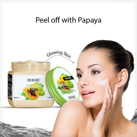 DR.RASHEL Papaya Cream - 380 Ml - 2