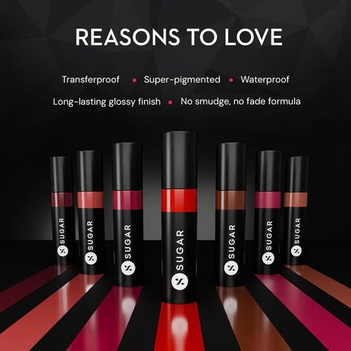 Sugar Partner In Shine Transferproof Lip Gloss - 04 Salmon Sake