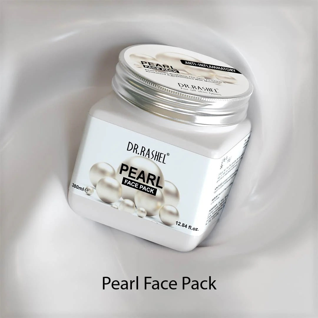 DR.RASHEL Pearl Face Pack for Men & Women - 380ml - 1