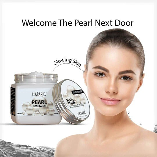 DR.RASHEL Pearl Face Pack for Men & Women - 380ml - 2