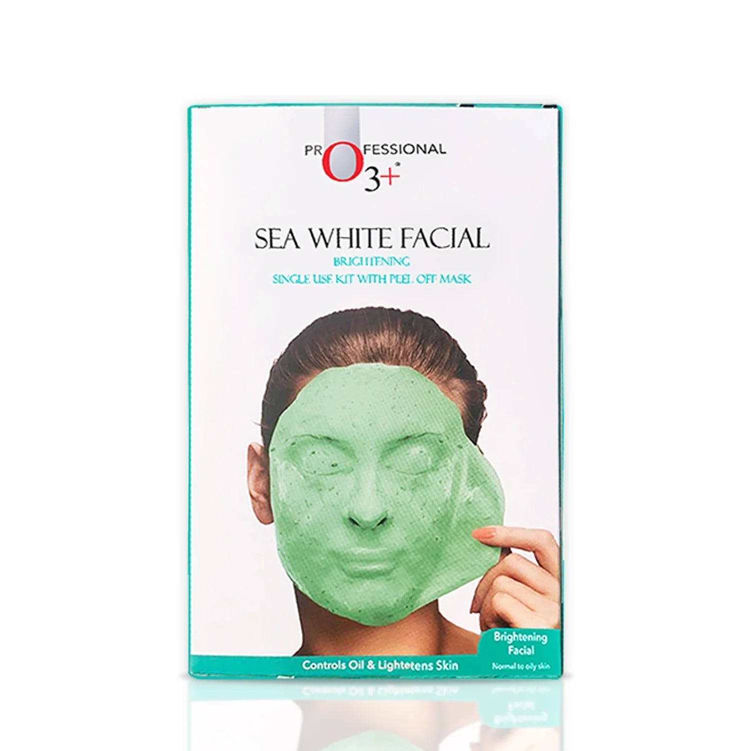 O3+ Sea White Facial With Brightening Peel Off Mask - 1