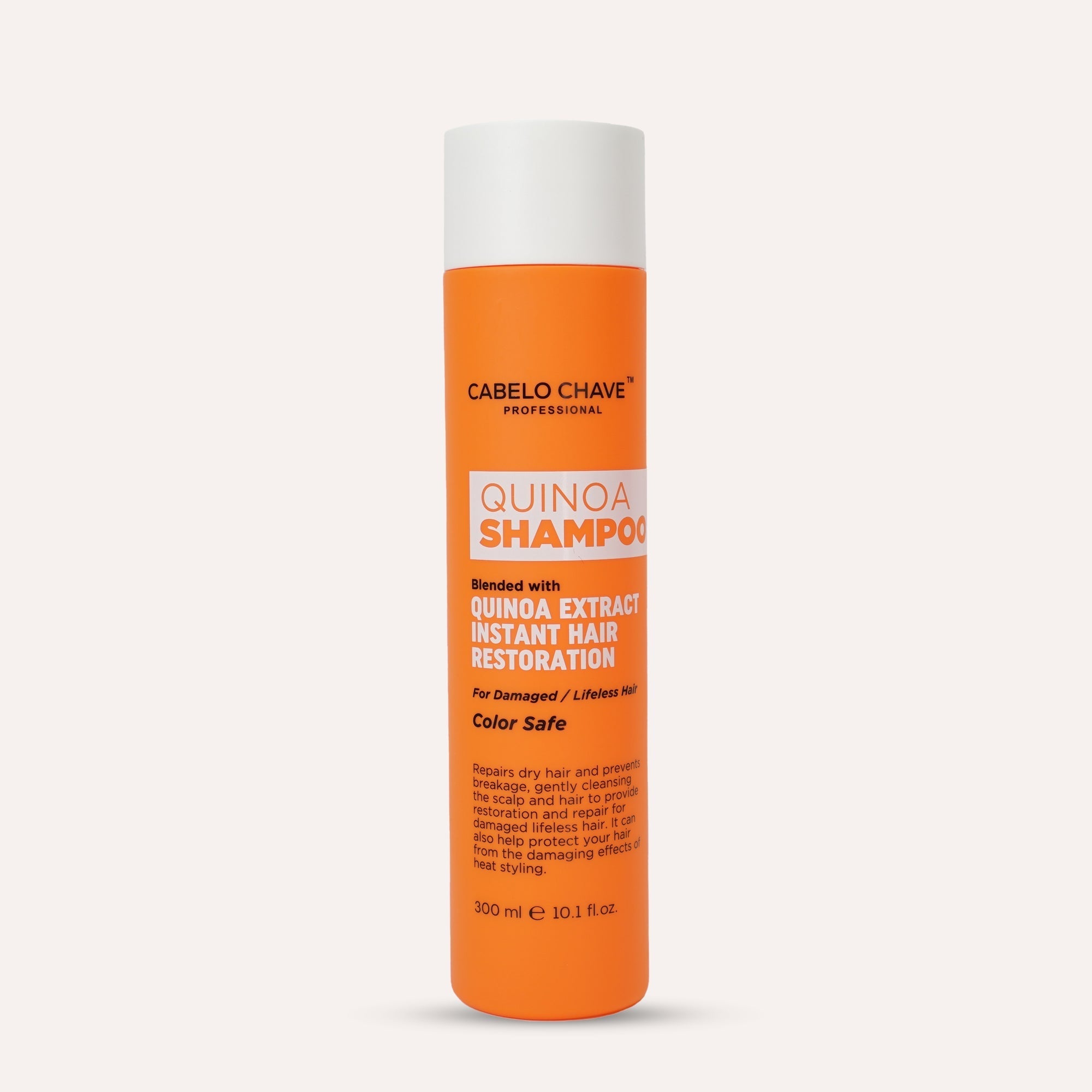 Cabelo Chave Quinoa Shampoo – Nourish & Protect for Healthy Hair - 1