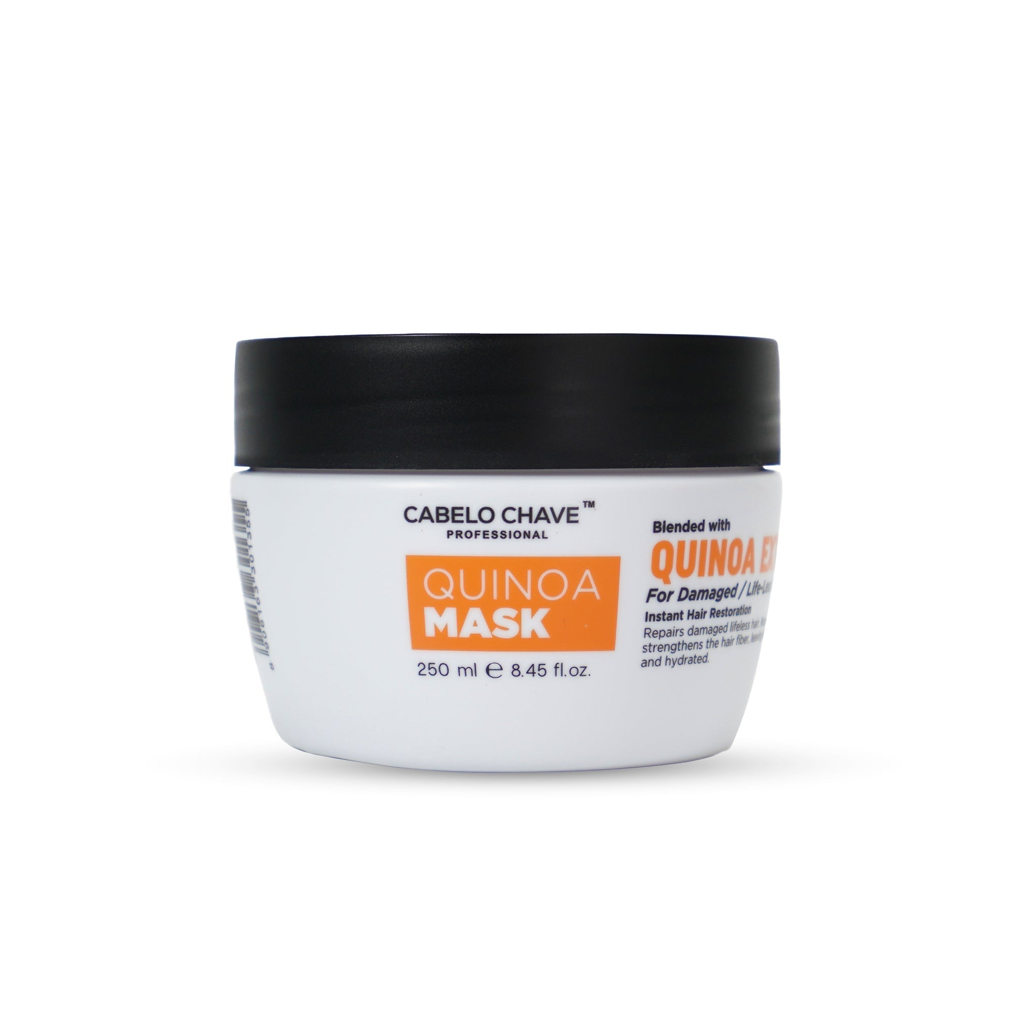 Cabelo Chave Quinoa Mask | Nourishing & Strengthening Hair Treatment - 1