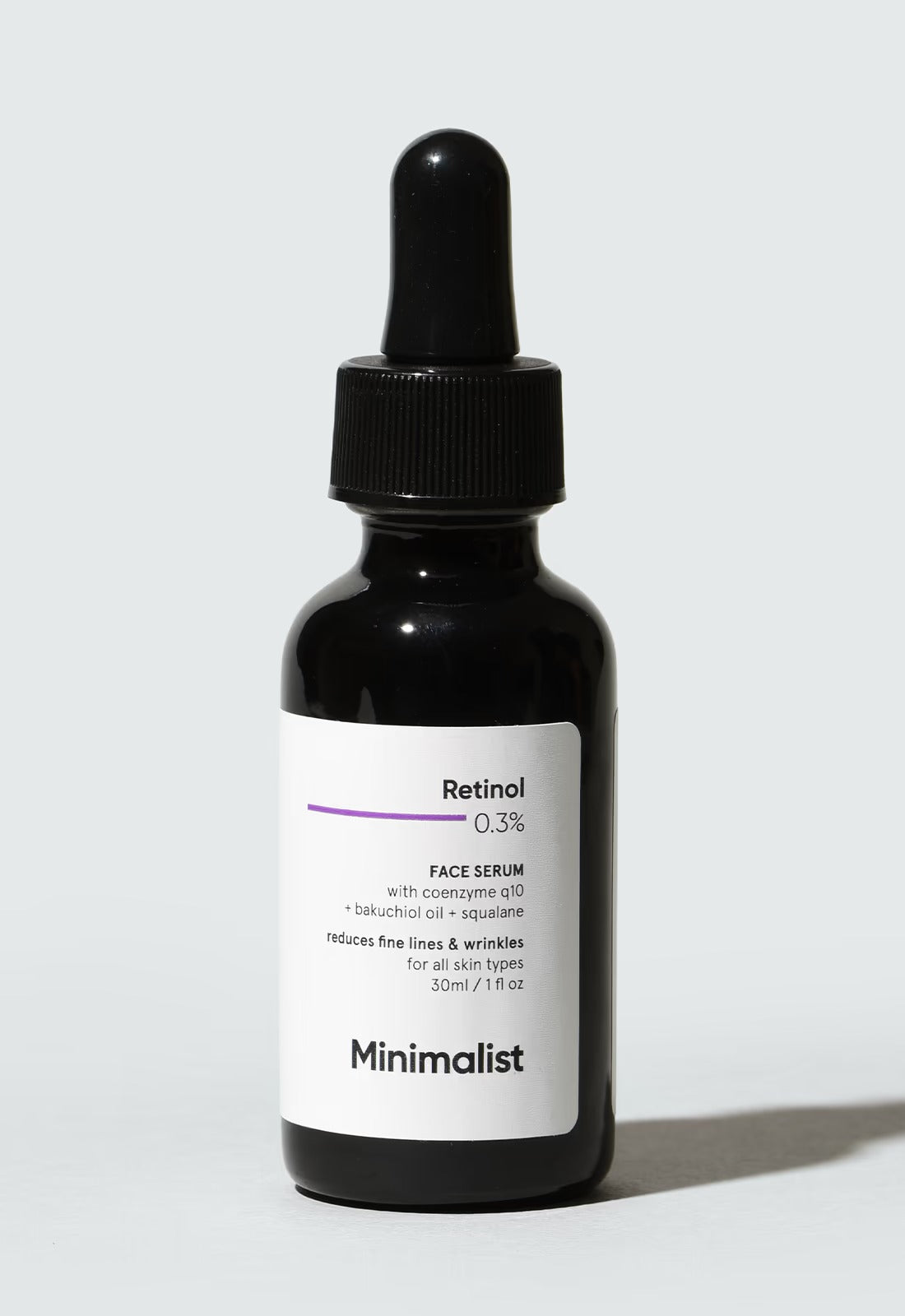 Minimalist Retinol 0.3% Face Serum - 1