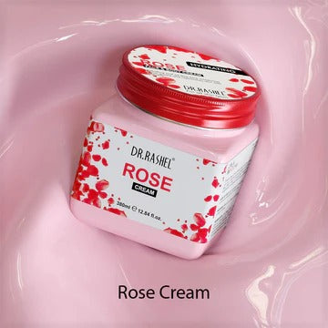 DR.RASHEL Rose Cream - 380 Ml - 1