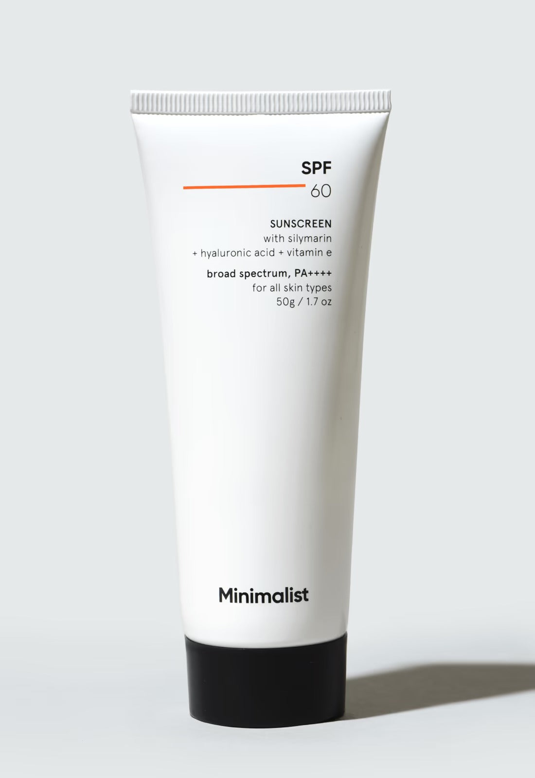 Minimalist SPF 60 Sunscreen - 1