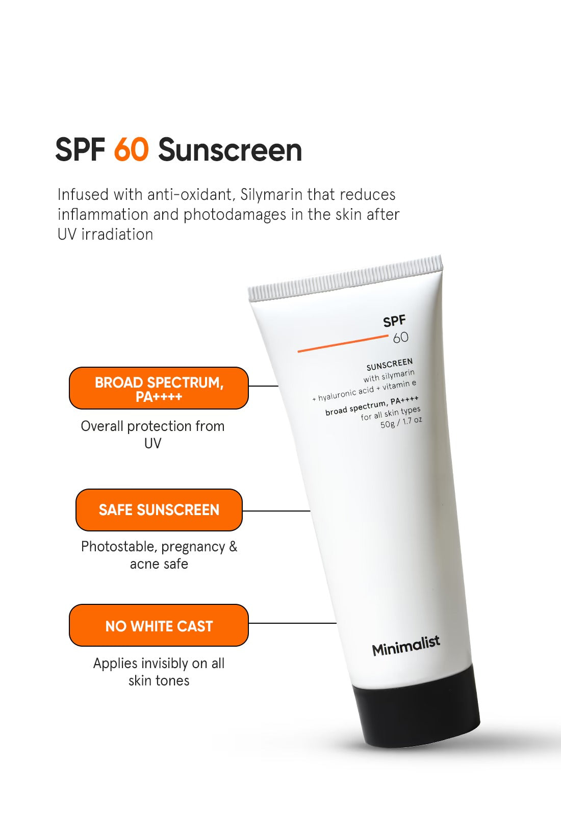 Minimalist SPF 60 Sunscreen - 2
