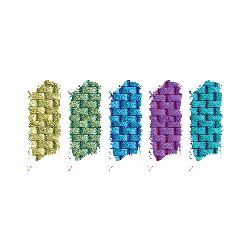 Shopaarel Sparkle 5 Color Eyeshadow Palette - Iconic