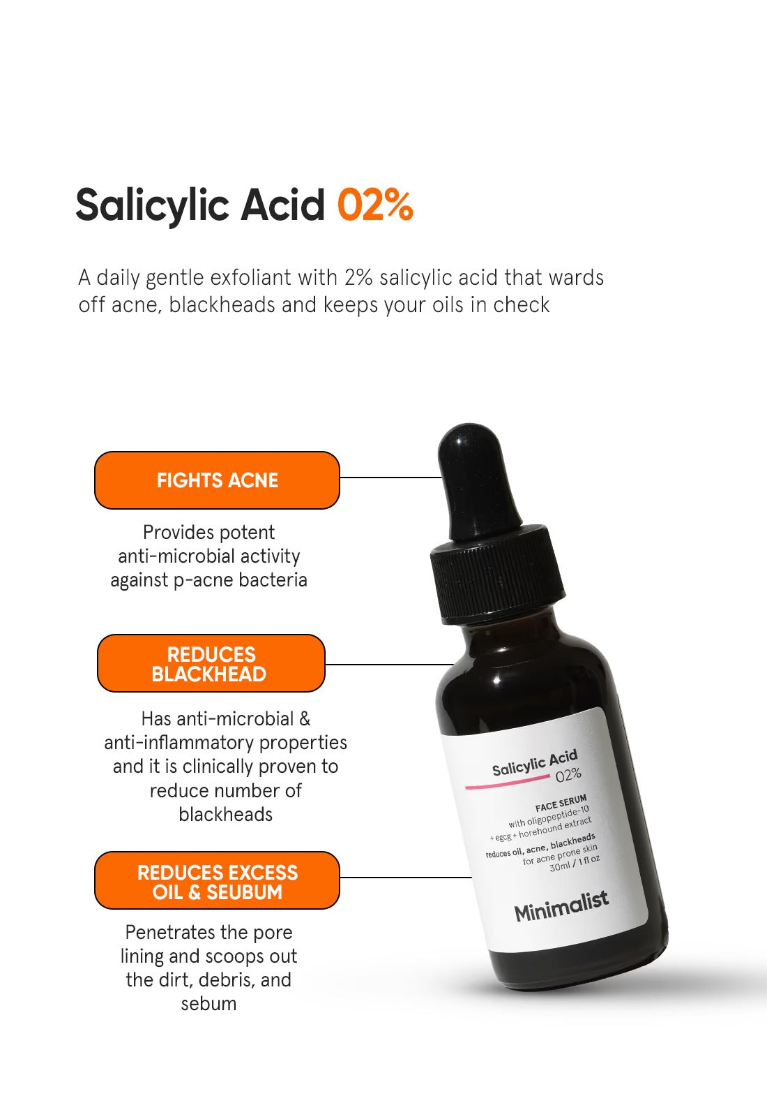 Minimalist Salicylic Acid 2% Face Serum - 2