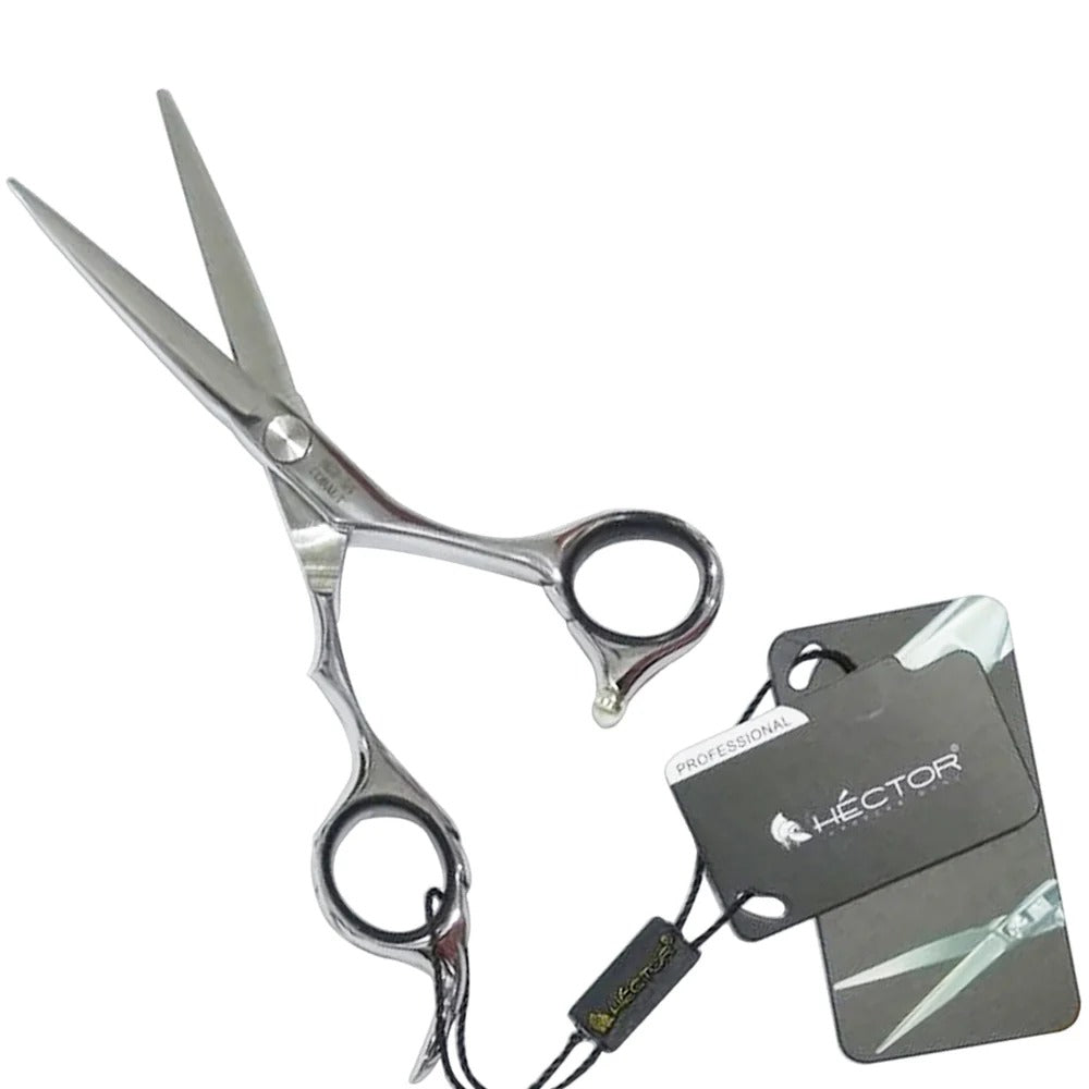Hector Hair Cutting Scissor HT-Silverex, 5.5" | Professional Salon-Grade Scissors - 1
