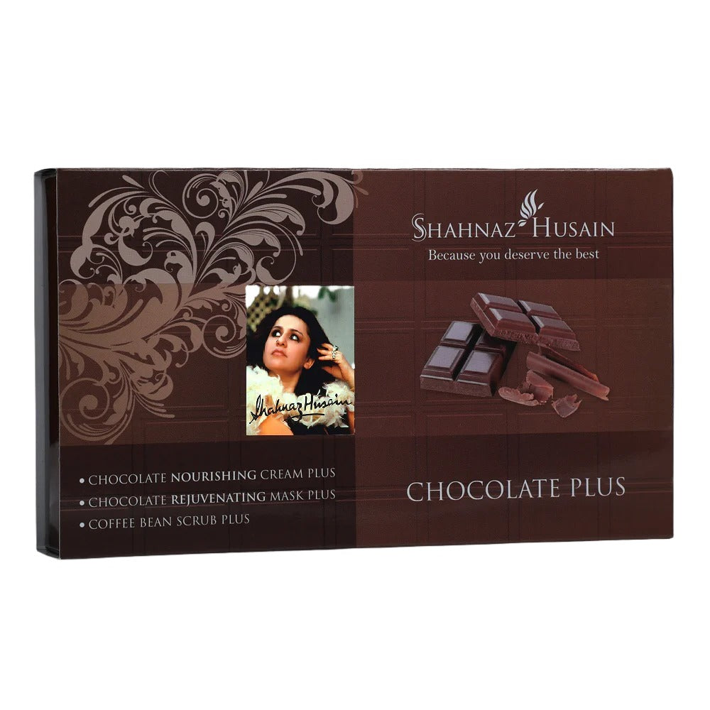 Shahnaz Husain At-Home Chocolate Kit, 30g - 1