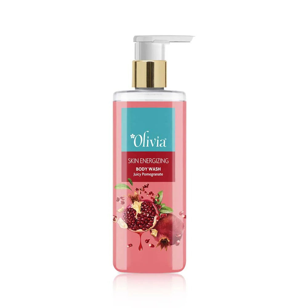 Olivia Skin Energizing Body Wash with Juicy Pomegranate - 1