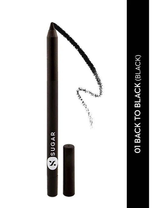SUGAR Stroke Of Genius Heavy-Duty Kohl - 01 Back to Black - 1