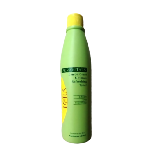 Lotus Professional Puravitals Lemongrass Ultimate Refreshing Toner - 250ml - 1
