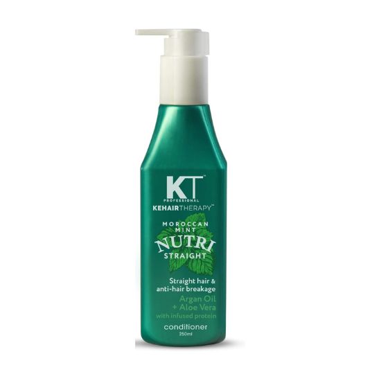 KEHAIRTHERAPY KT Professional Nutri Straight Conditioner 250ml |Sulfate Free|Paraben Free For Straight Hair & Hair Breakage Control - 1