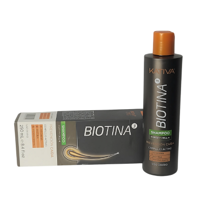 Biotina Hair Shampoo - 1