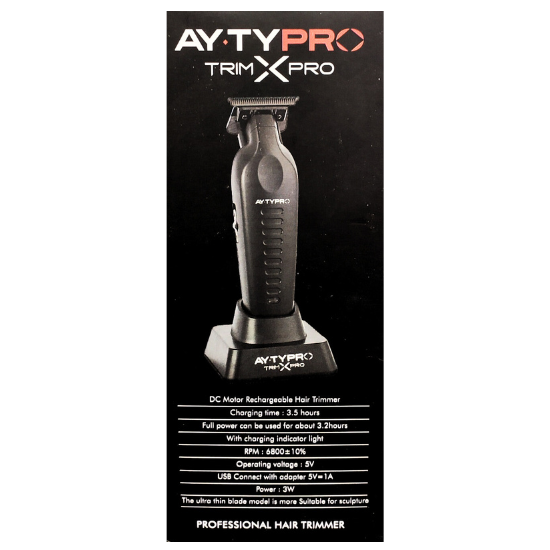 AY.TY PRO Professional Trim X Pro Trimmer With One Set Of Blade and Stand FREE - 2
