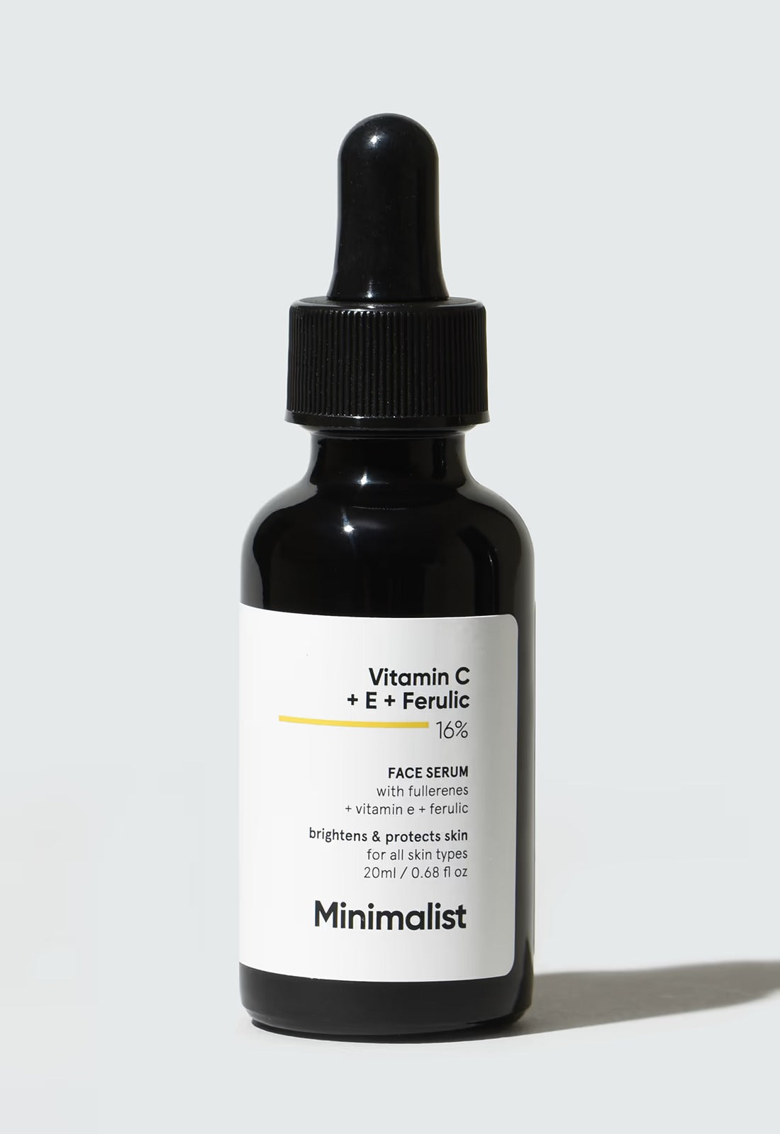 Minimalist Vitamin C + E + Ferulic 16% Face Serum - 1