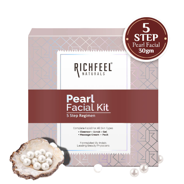 Richfeel Pearl Facial Kit 30 g - 1