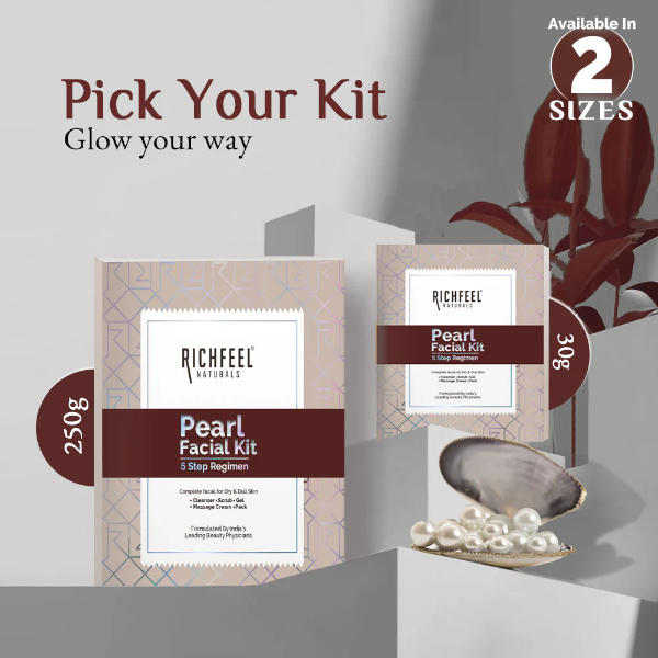 Richfeel Pearl Facial Kit 30 g - 2