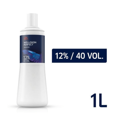 Wella Professionals Welloxon Perfect 12% 40 Vol Cream Developer (1000ml) - 1
