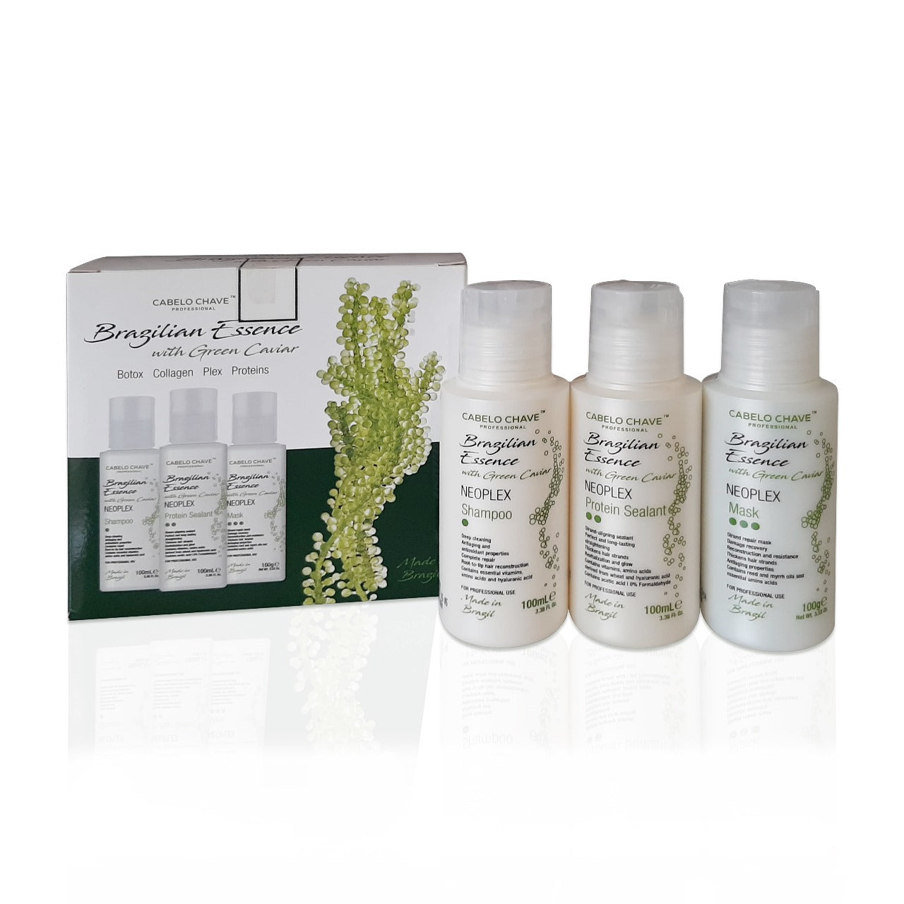 Cabelo Chave Neoplex Kit 100ml - 1