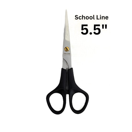 ProLine School Line 5.5 Black Scissor - 1